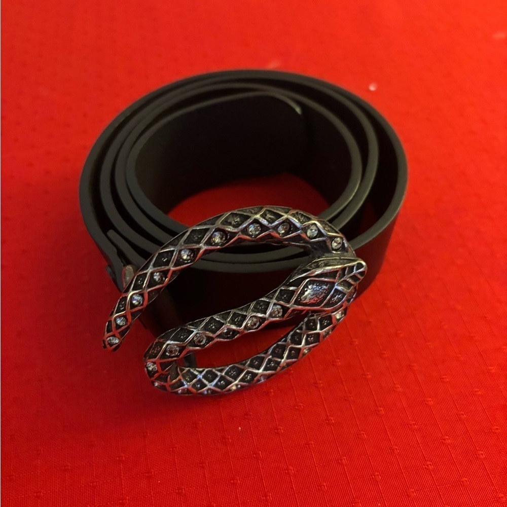 Silver Snake black belt - Picture 4 of 4